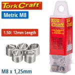 THREAD REPAIR KIT M8 X 1.5D REPLACEMENT INSERTS 10PCE