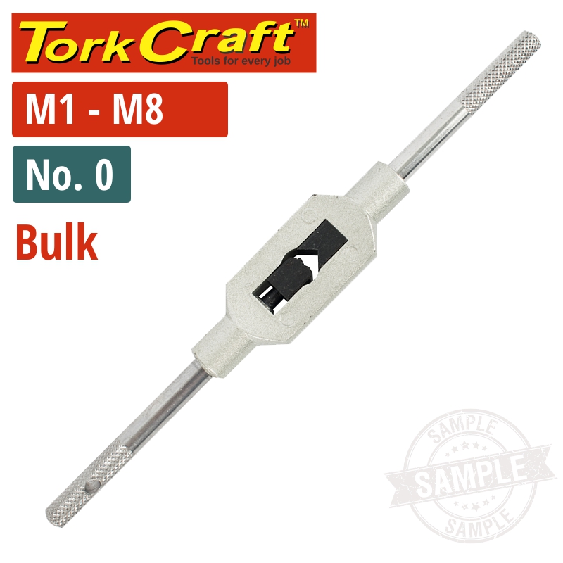 TAP WRENCH NO.0 BULK M1-8 TAP WRENCH NO.0 BULK M1-8