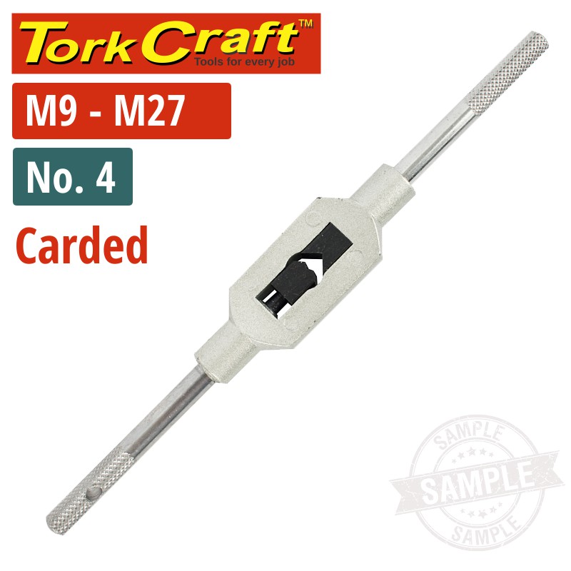 TAP WRENCH NO.4 CARD M9-27 TAP WRENCH NO.4 CARD M9-27