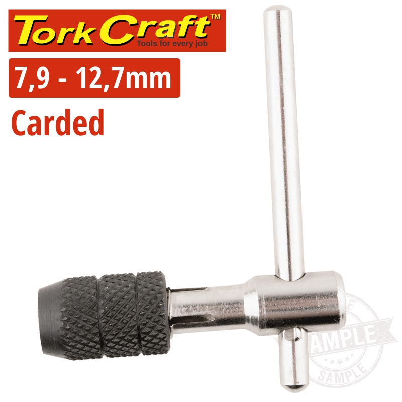 T TAP WRENCH 7.9-12.7MM CARDED T TAP WRENCH 7.9-12.7MM CARDED