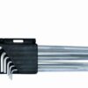 9PCE BALL POINT ALLEN KEY SET WITH INTERCHANGEABLE HANDLE
