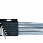 9PCE BALL POINT ALLEN KEY SET WITH INTERCHANGEABLE HANDLE