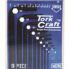 HEX KEY SET 9PC 1.5-10MM CR-V IN PLASTIC CASE