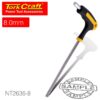 BALL POINT T HANDLE HEX ALLEN KEY 8.0MM X 200MM