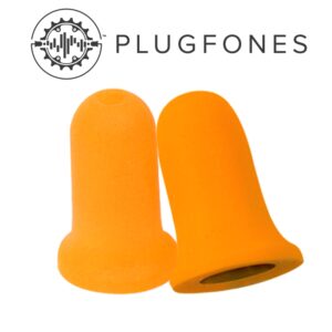 REPLACEMENT FOAM EAR BUD CONTRACTOR ORANGE