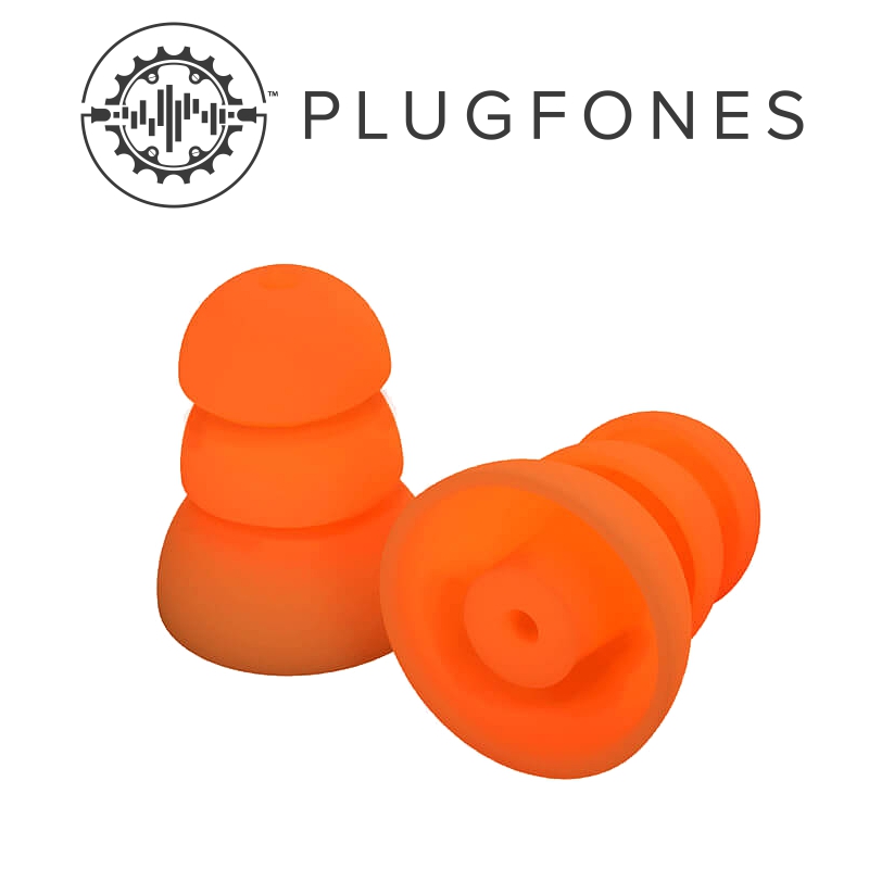 REPLACEMENT SILICONE EAR BUD CONTRACTOR ORANGE REPLACEMENT SILICONE EAR BUD CONTRACTOR ORANGE