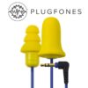 EAR PLUG CORDED PLUGFONE CONTRACTOR YELLOW