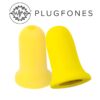 REPLACEMENT FOAM EAR BUD CONTRACTOR YELLOW