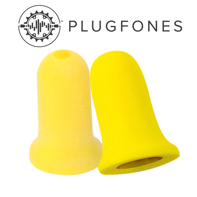 REPLACEMENT FOAM EAR BUD CONTRACTOR YELLOW REPLACEMENT FOAM EAR BUD CONTRACTOR YELLOW