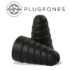 REPLACEMENT FOAM EAR BUD BLACK 10 PACK (5 PAIRS)