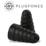REPLACEMENT FOAM EAR BUD BLACK 10 PACK (5 PAIRS)