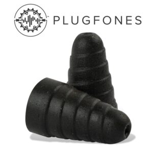 REPLACEMENT FOAM EAR BUD BLACK 10 PACK (5 PAIRS)