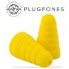 REPLACEMENT FOAM EAR BUD YELLOW 10 PACK (5 PAIRS)