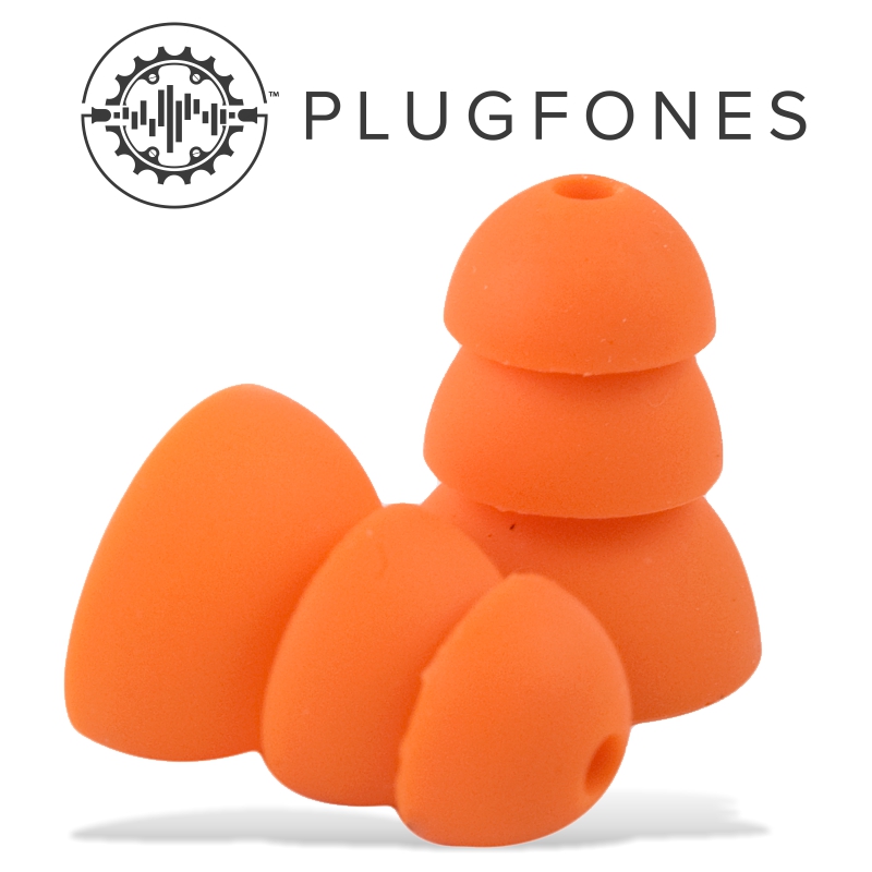 REPLACEMENT SILICONE EAR BUD ORANGE 10 PACK (5 PAIRS) REPLACEMENT SILICONE EAR BUD ORANGE 10 PACK (5 PAIRS)