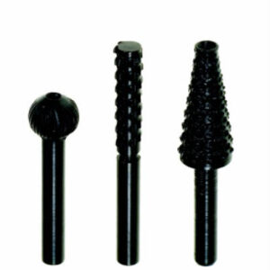 SET 3 ROTARY RASPS