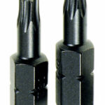 TORX TX25 INSERT BITS 2 PCE