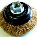 WIRE CUP BRUSH HI SPEED 100X14MM