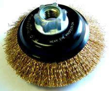 WIRE CUP BRUSH HI SPEED 100X14MM