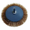 CONICAL WIRE WHEEL BRUSH