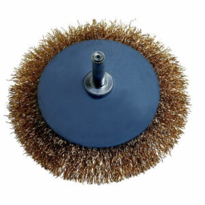 CONICAL WIRE WHEEL BRUSH