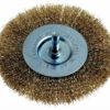 WIRE WHEEL BRUSH 75MM DBL.THIC