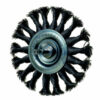 TWISTED WIRE WHEEL BRUSH 75MM