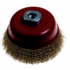 WIRE CUP BRUSH 100MM X 14M
