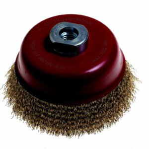 WIRE CUP BRUSH 100MM X 14M
