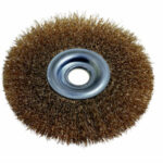 WIRE WHEEL BRUSH 150MM X 13MM