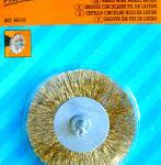 75MM BRASS WIRE WHEEL BRUSH