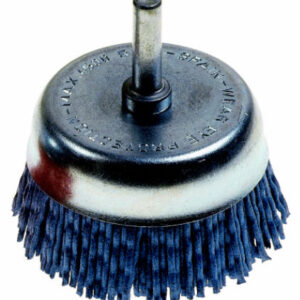 70MM NYLON CUP BRUSH