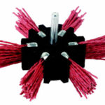 NYLON FLAP BRUSH 100MM 80GR