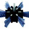 NYLON FLAP BRUSH 100MM 150GR