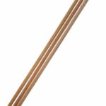 8 X 1000MM FLUTED DOWEL ROD