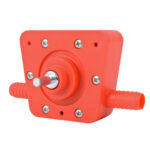 PUMP ATTACHMENT FOR DRILLS