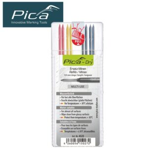 REFILLS DRY - BASIC SET OF 8 LEADS - 2 X RED
