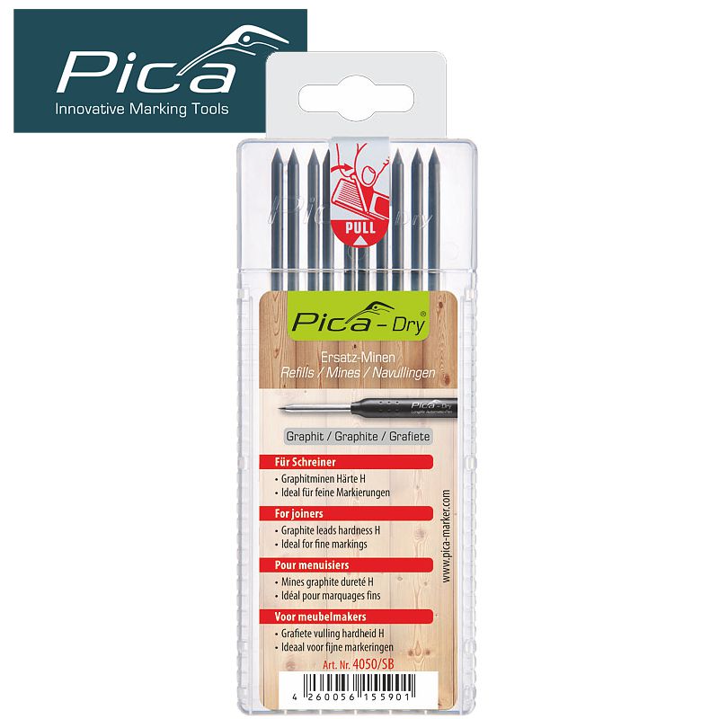 PICA DRY REFILLS GRAPHIE HARDNESS H (HANGABLE) PICA DRY REFILLS GRAPHIE HARDNESS H (HANGABLE)