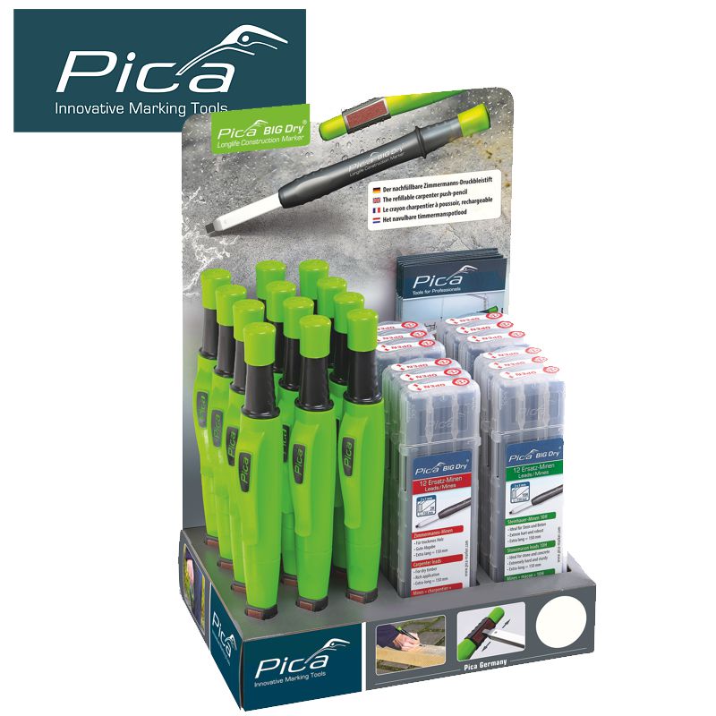 PICA BIG DRY DISPLAY PICA BIG DRY DISPLAY