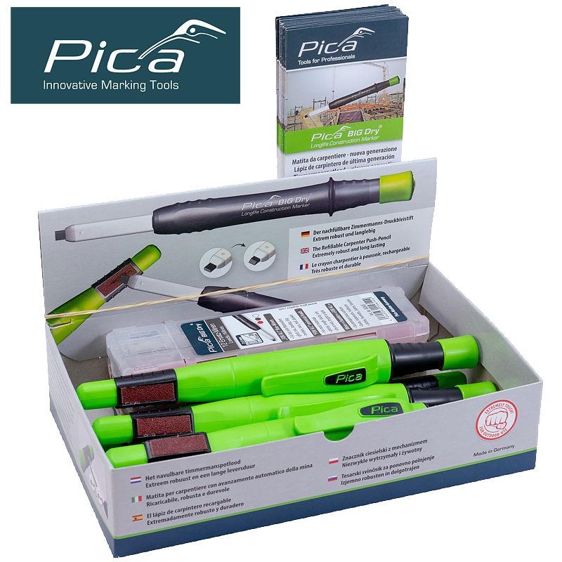 PICA BIG DRY MINI DISPLAY 9PC (PICA606 X 6 PICA6045 X 3) PICA BIG DRY MINI DISPLAY 9PC (PICA606 X 6 PICA6045 X 3)