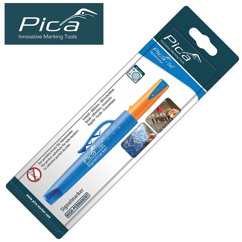 PICA GEL SIGNALMARKER CRAYON MARKER BLUE PICA GEL SIGNALMARKER CRAYON MARKER BLUE