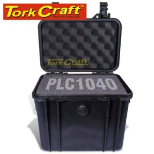 HARD CASE 300X230X270MM OD WITH FOAM BLACK WATER & DUST PROOF (261722)