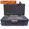 HARD CASE 565X355X220MM OD WITH FOAM BLACK WATER & DUST PROOF (512717)
