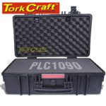 HARD CASE 565X355X220MM OD WITH FOAM BLACK WATER & DUST PROOF (512717)