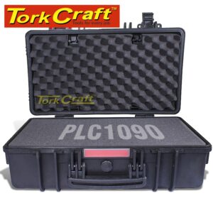 HARD CASE 565X355X220MM OD WITH FOAM BLACK WATER & DUST PROOF (512717)