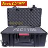 HARD CASE 550X345X245MM OD WITH FOAM BLACK WATER & DUST PROOF (512722)