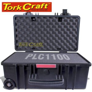 HARD CASE 550X345X245MM OD WITH FOAM BLACK WATER & DUST PROOF (512722)