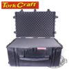 HARD CASE 670X515X375MM OD WITH FOAM BLACK WATER & DUST PROOF(584433)