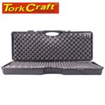 PLASTIC CASE 880 X 340 X 135MM OD WITH FOAM BLACK SHOTGUN  CASE