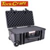 HARD CASE 570X360X265MM OD WITH FOAM BLACK WATER & DUST PROOF 512722