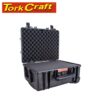 HARD CASE 530X435X260MM OD WITH FOAM BLACK WATER & DUST PROOF 483720